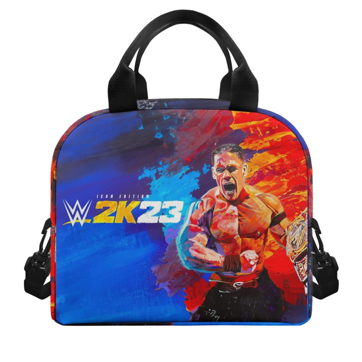 WWE John Cena Lunch Box - John Cena WWE 2K23 Game Official Poster