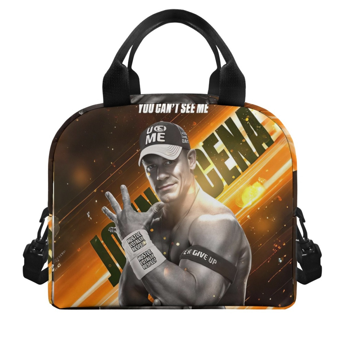 WWE John Cena Lunch Box - John Cena You Can't See Me Poster