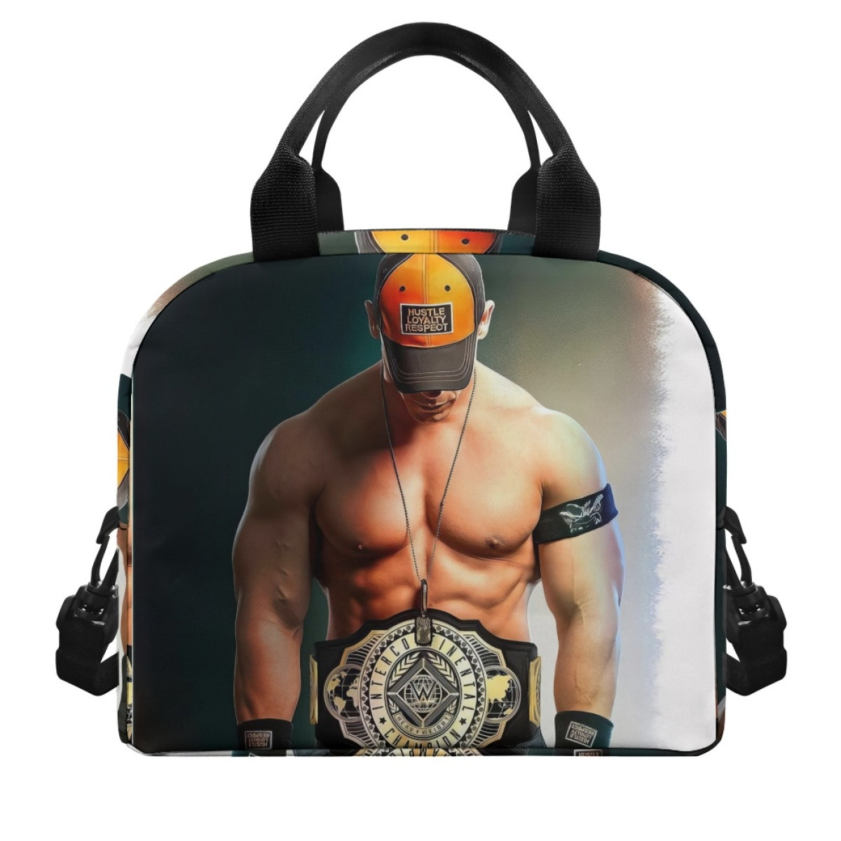 WWE John Cena Lunch Box - John Cena Championship Belt Portrait