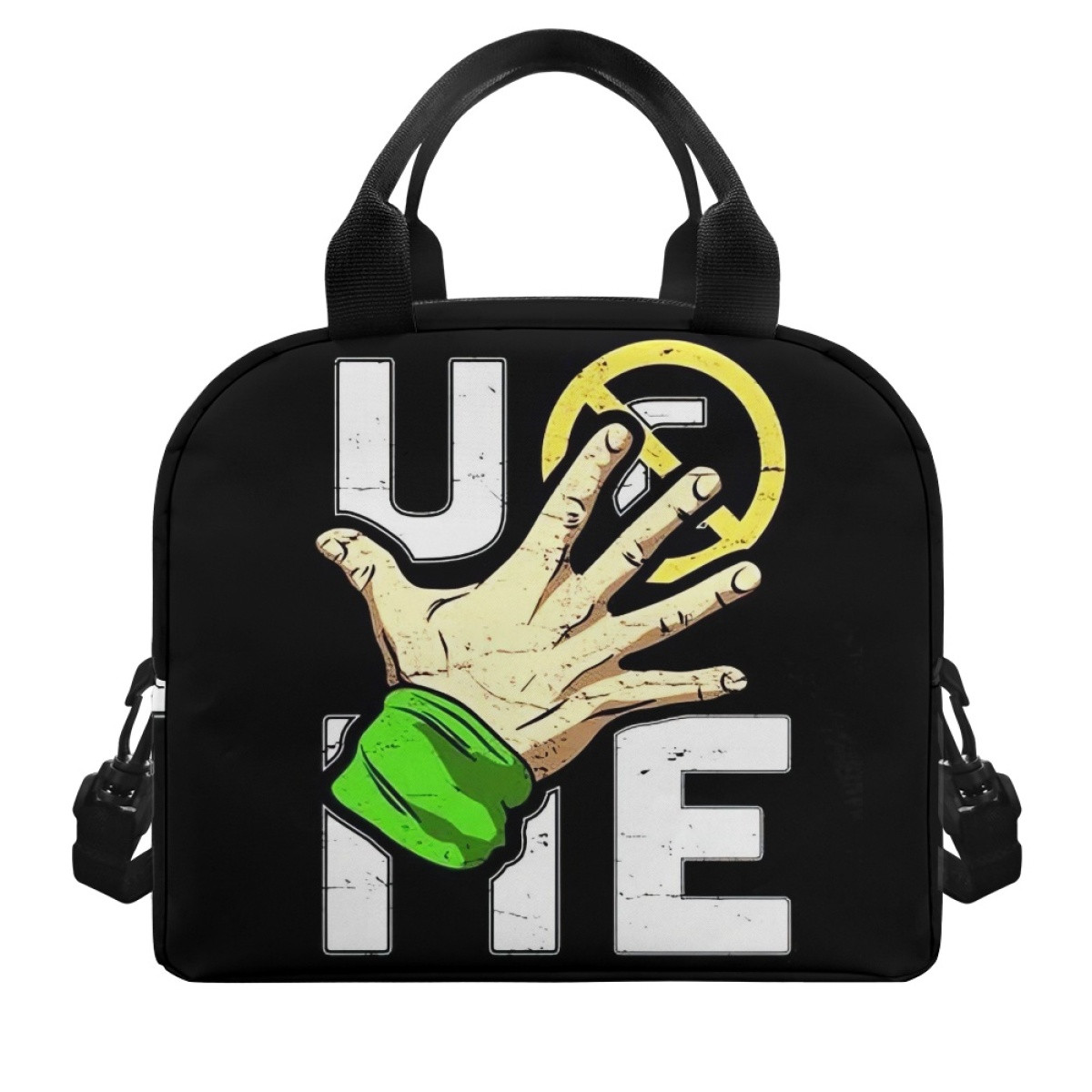 WWE John Cena Lunch Box - John Cena Hand Illustration
