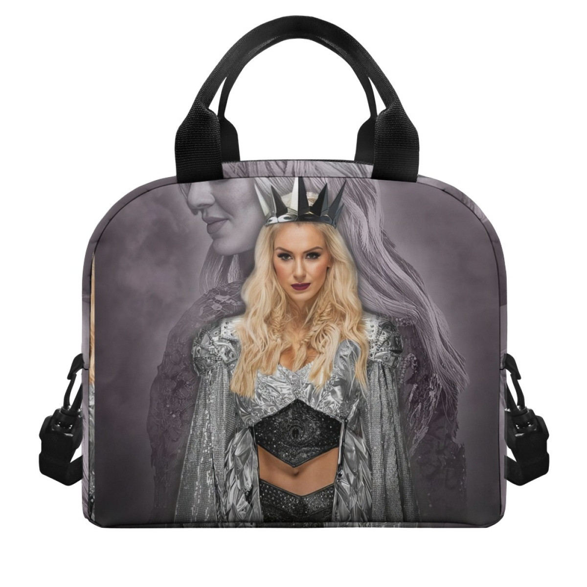 WWE Charlotte Flair Lunch Box - Charlotte Flair Portrait Poster