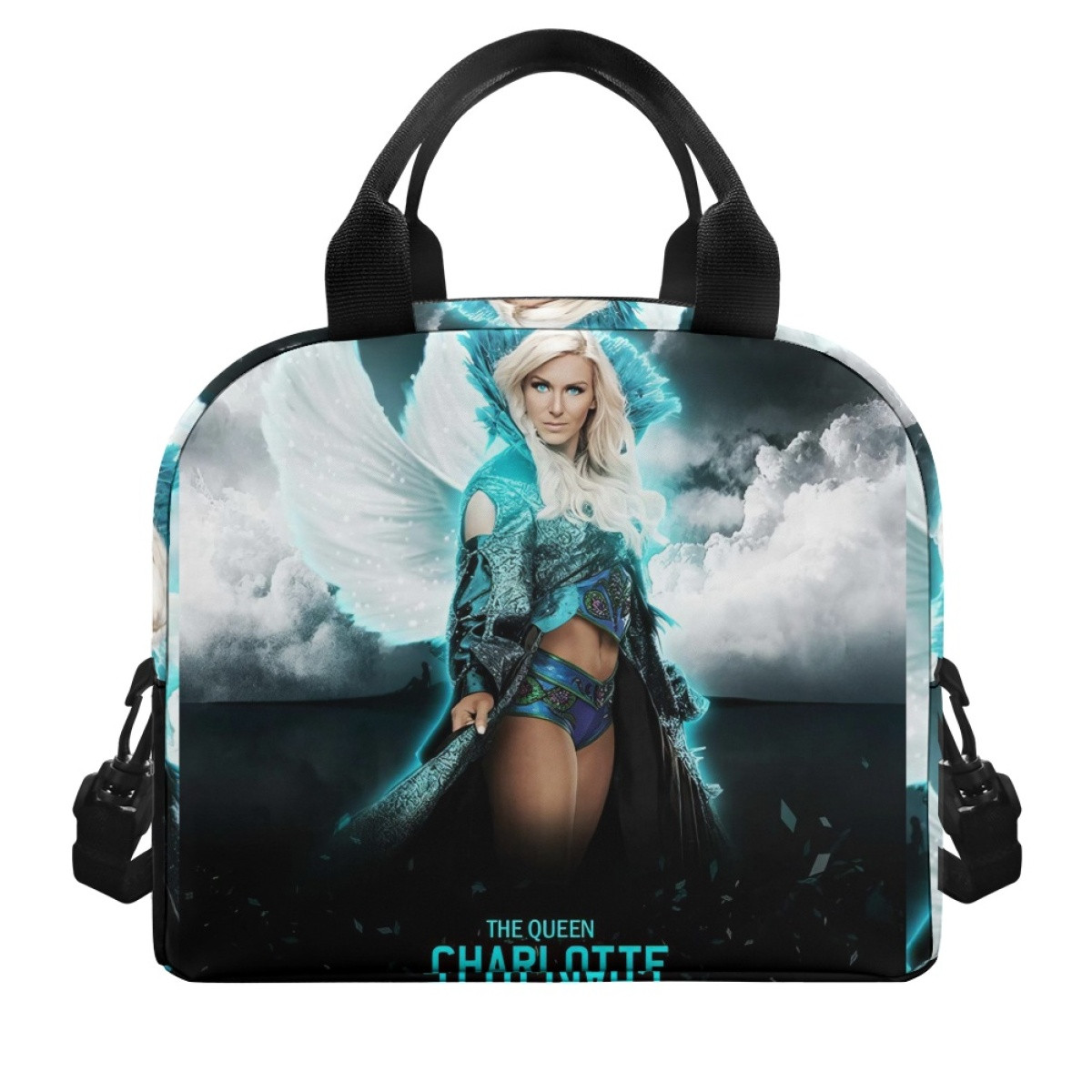 WWE Charlotte Flair Lunch Box - Charlotte Flair Wings