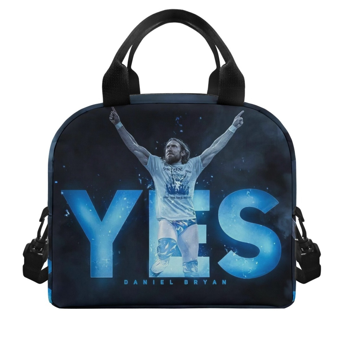 WWE Daniel Bryan Lunch Box - Daniel Bryan Blue Yes Poster