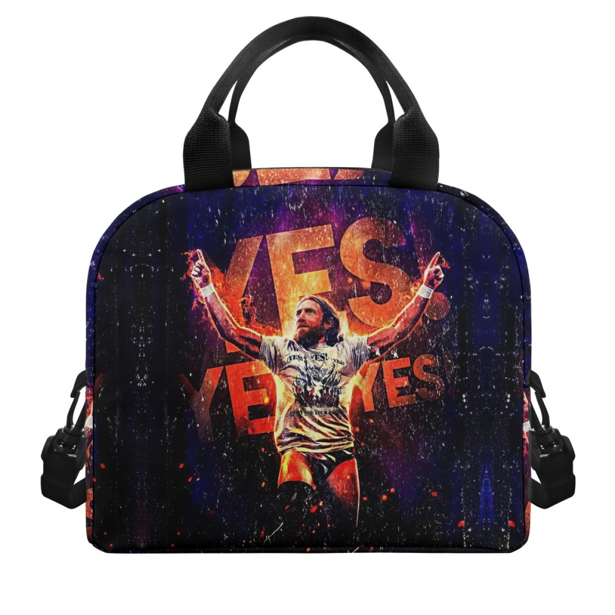 WWE Daniel Bryan Lunch Box - Daniel Bryan Spark Poster