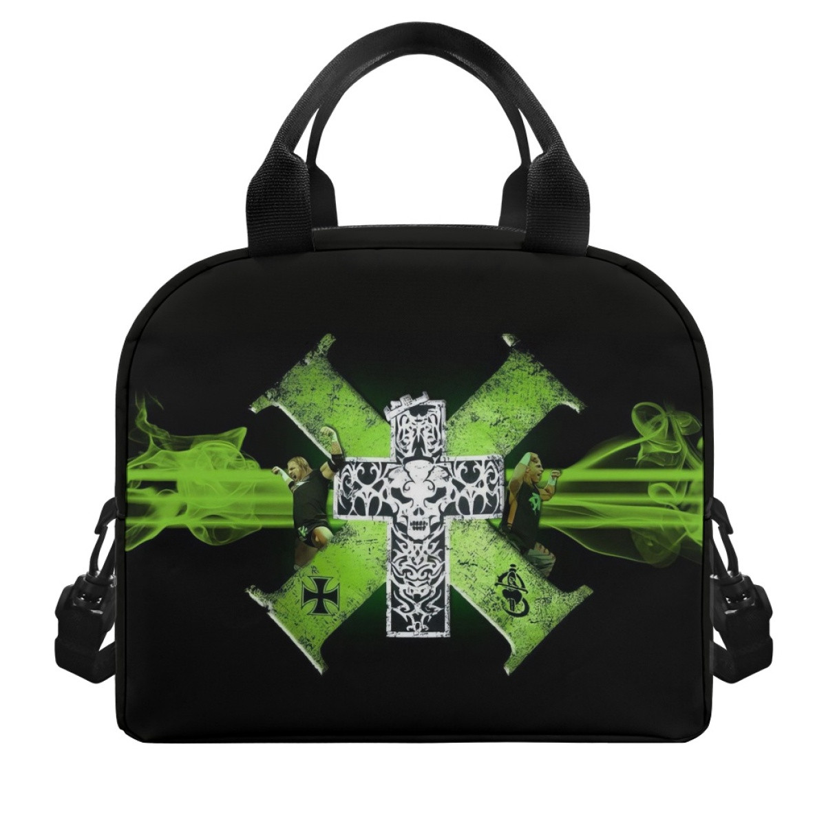 WWE Lunch Box - WWE D-Generation X Black Background Poster