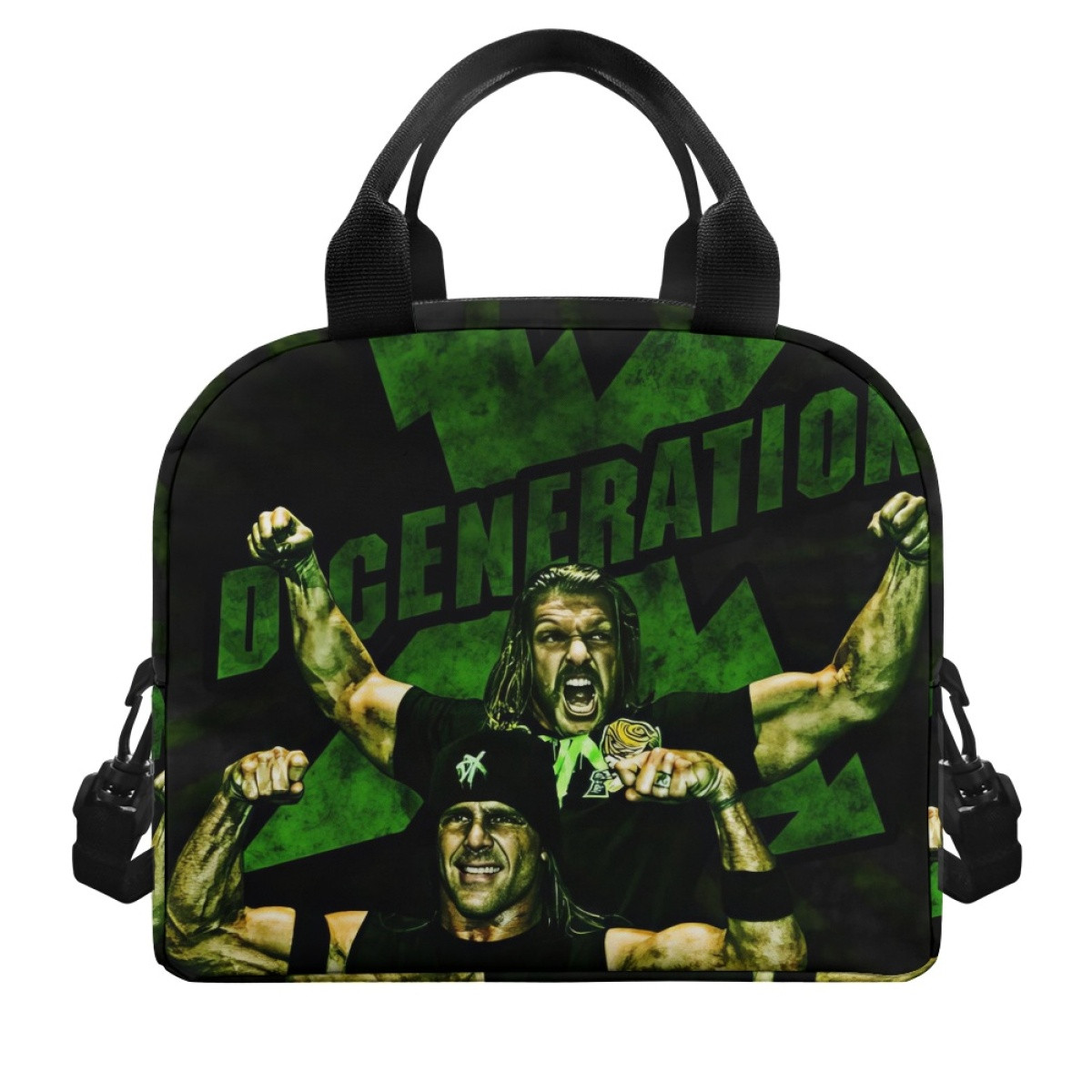 WWE Lunch Box - WWE D Generation X Poster Dark Background
