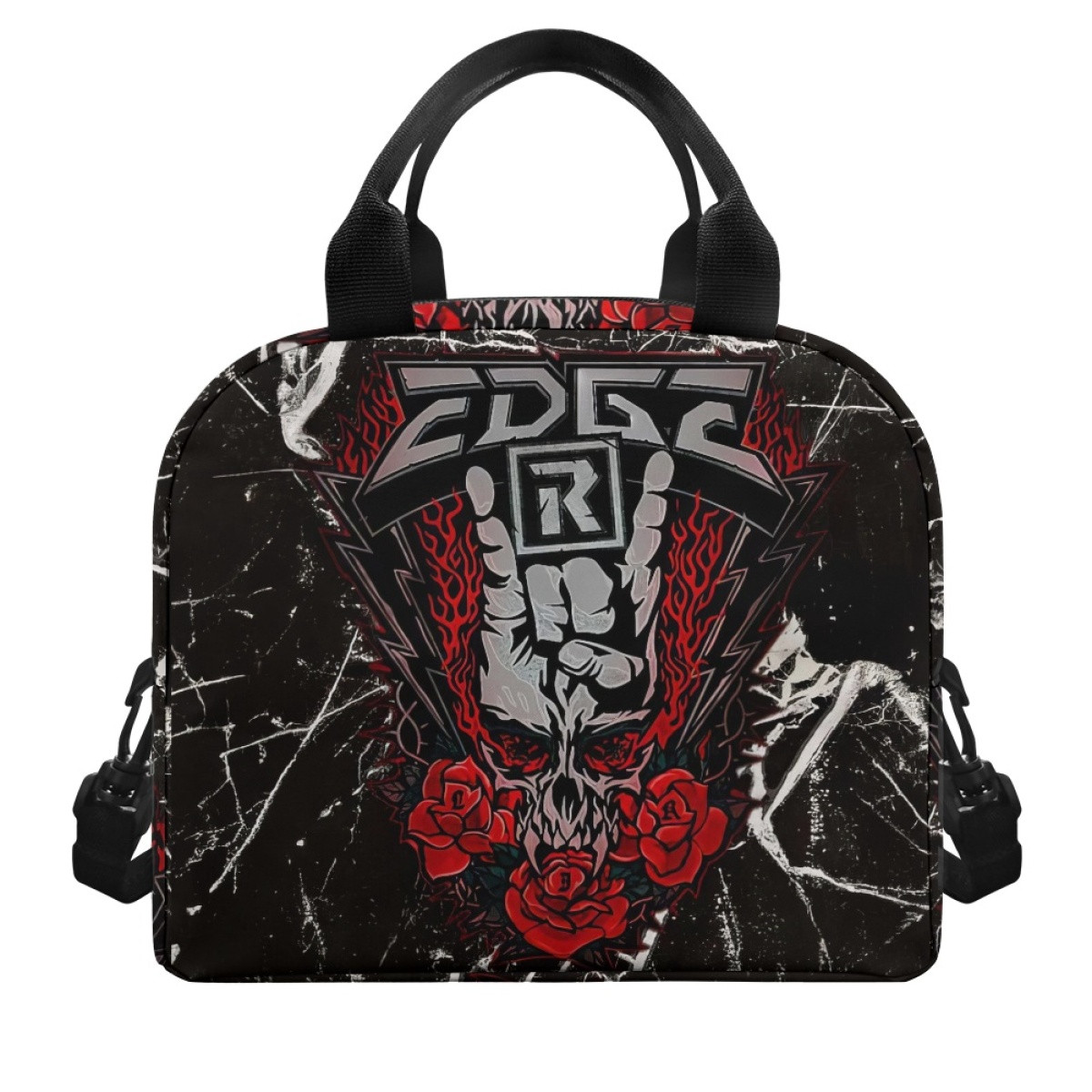 WWE Edge Lunch Box - Edge Logo