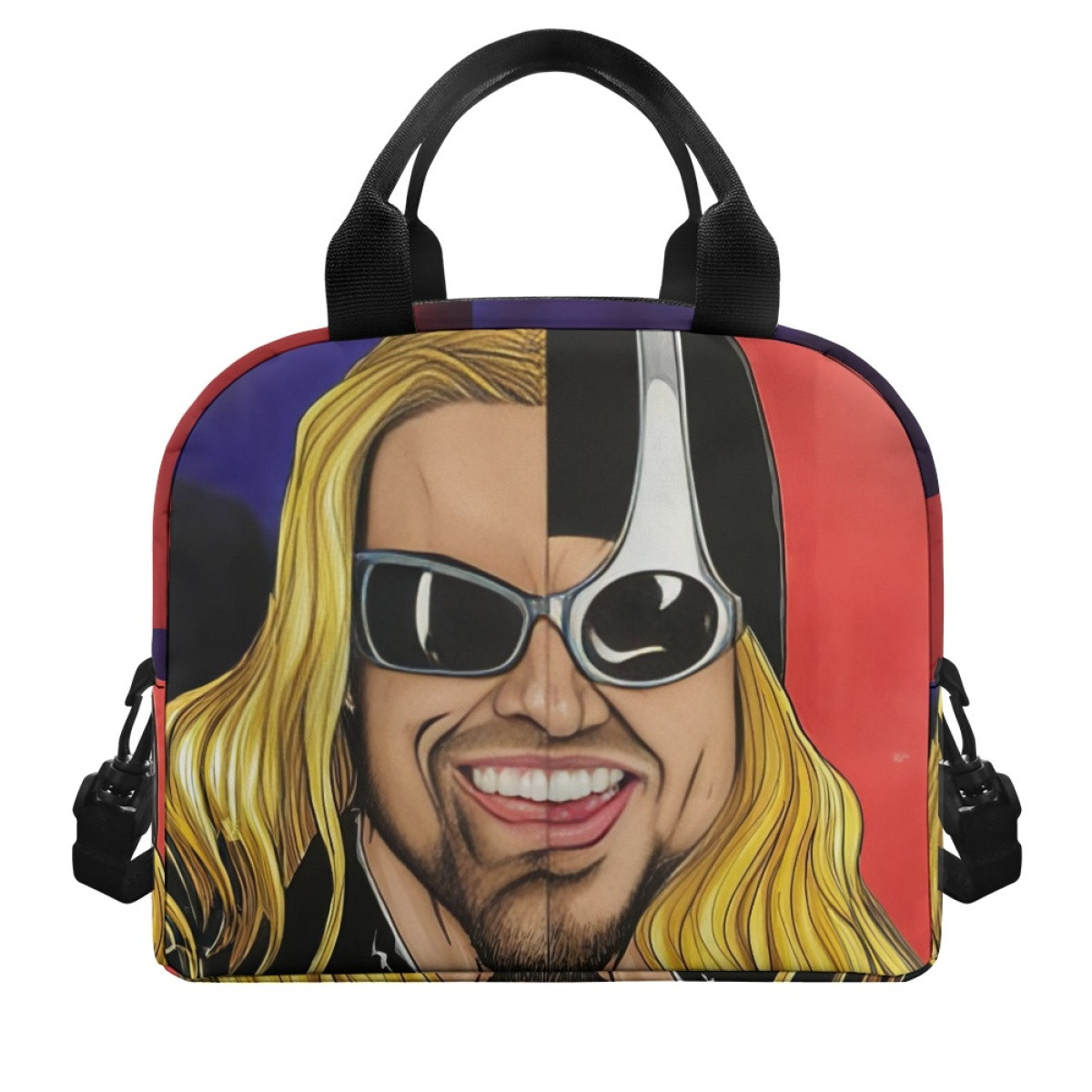 WWE Lunch Box - Edge and Christian Cartoon Art