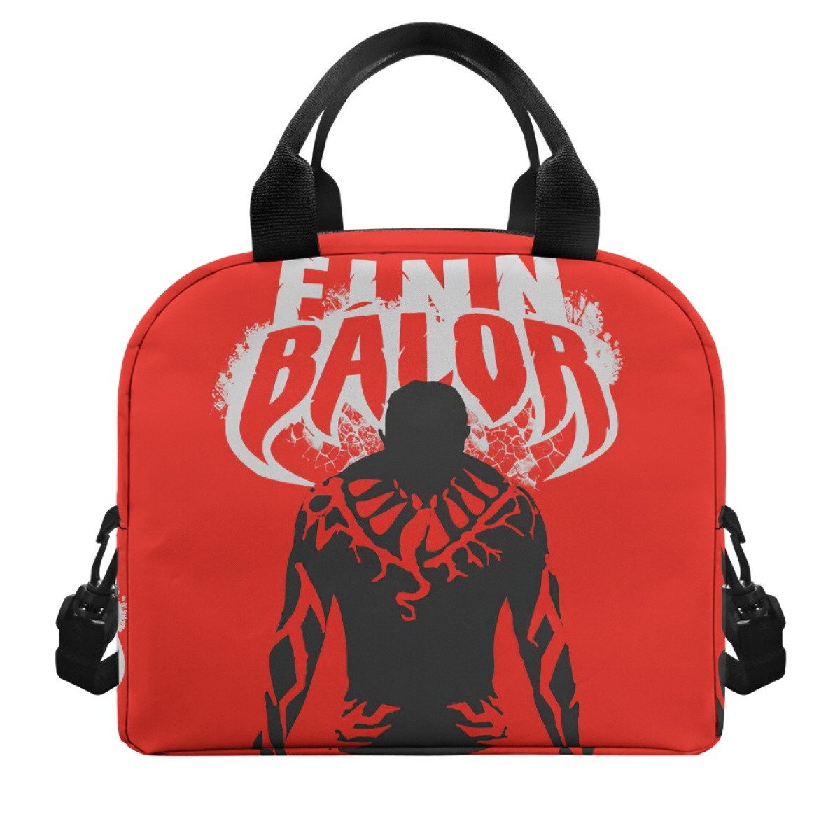 WWE Finn Balor Lunch Box - Finn Balor Silhoutte