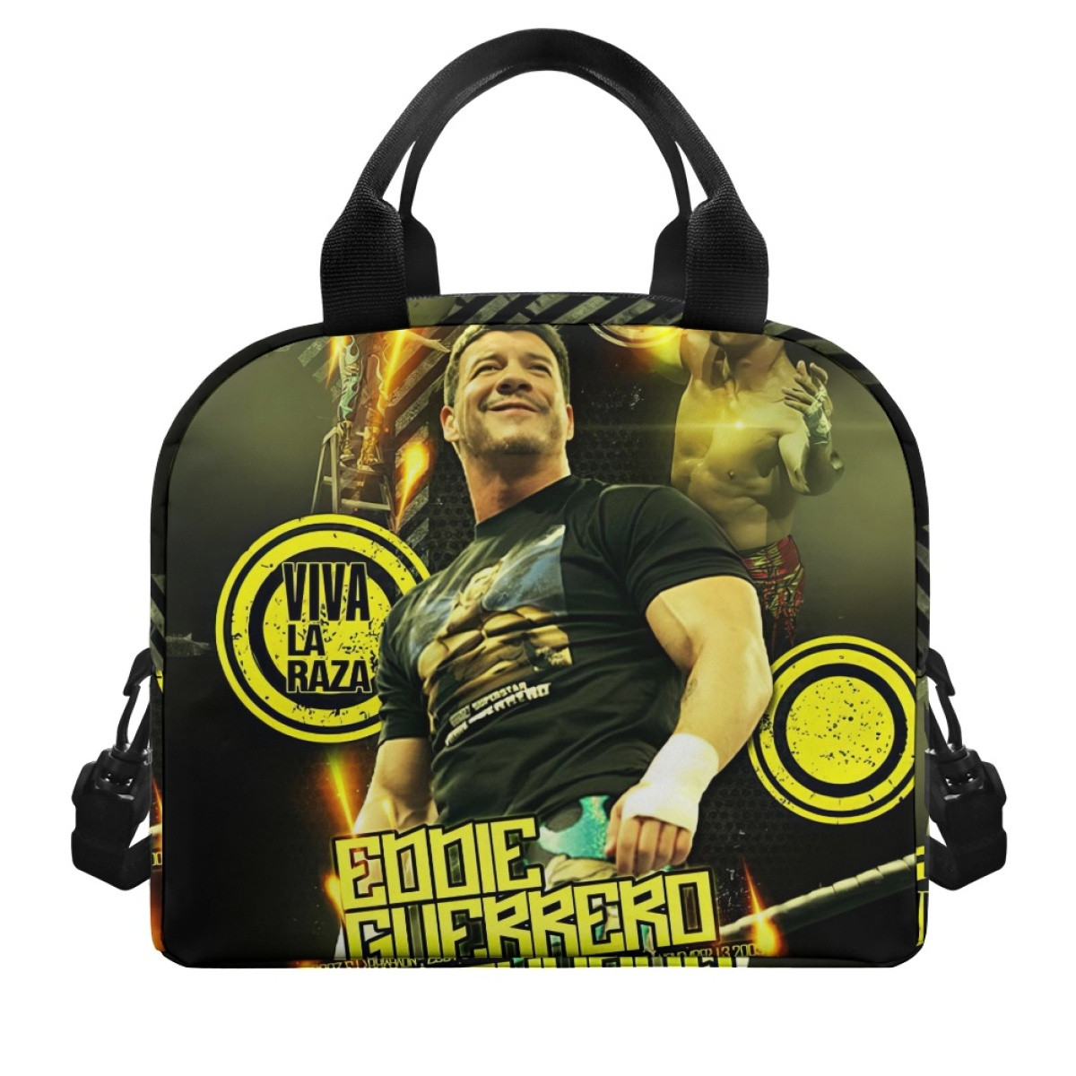 WWE Eddie Guerrero Lunch Box - Eddie Guerrero Smile Poster