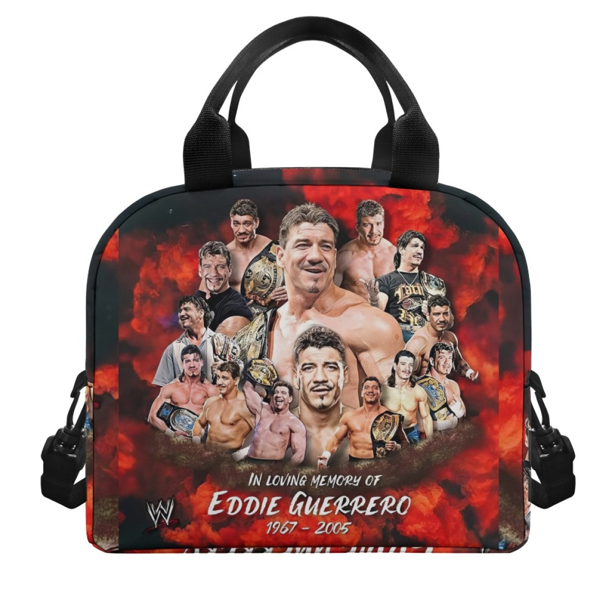 WWE Eddie Guerrero Lunch Box - Eddie Guerrero Tribute Poster
