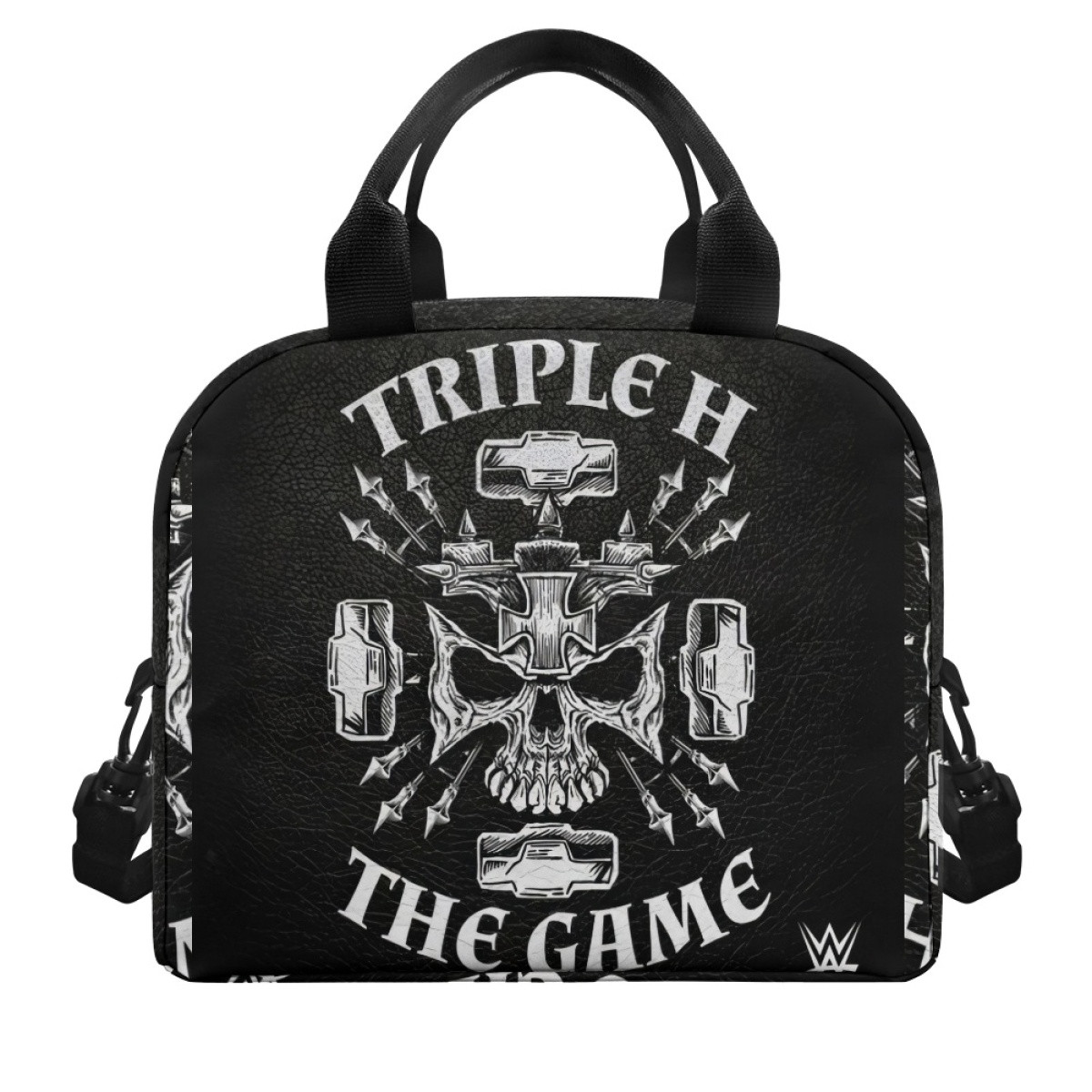 WWE Triple H Lunch Box - Triple H The Game Logo