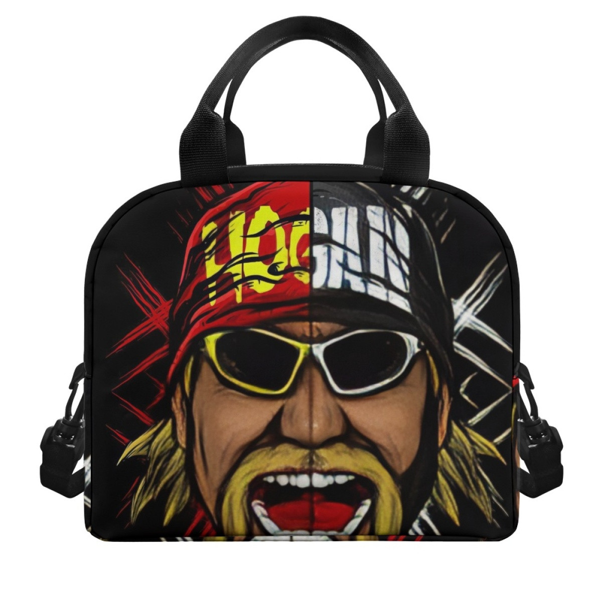 WWE Hulk Hogan Lunch Box - Hulk Hogan Avatar