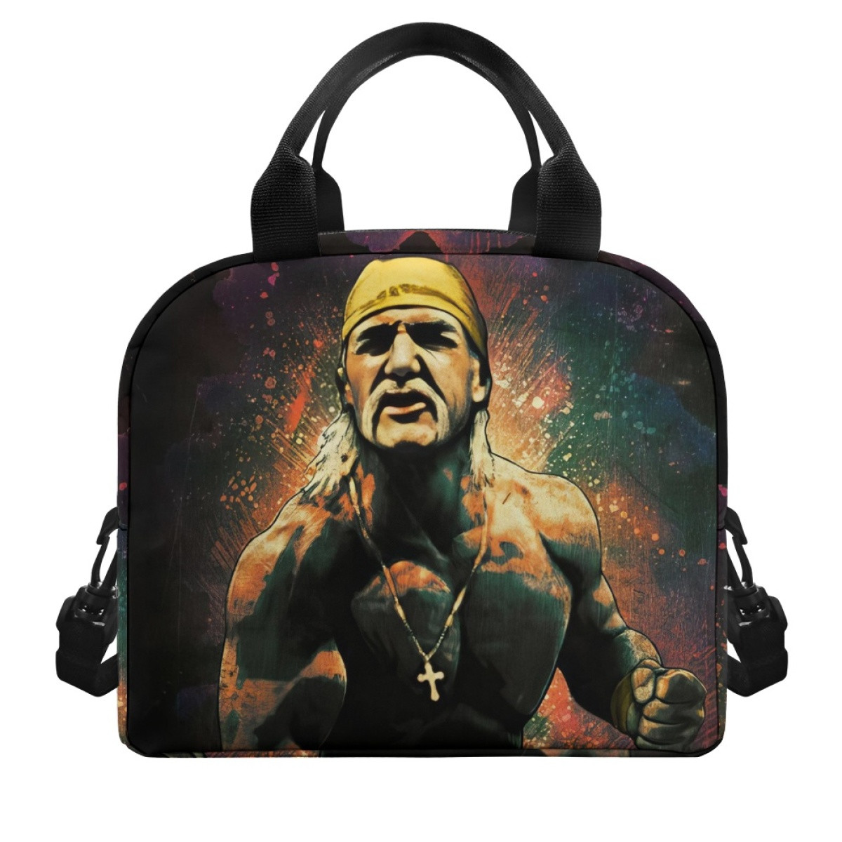 WWE Hulk Hogan Lunch Box - Hulk Hogan Color Splash