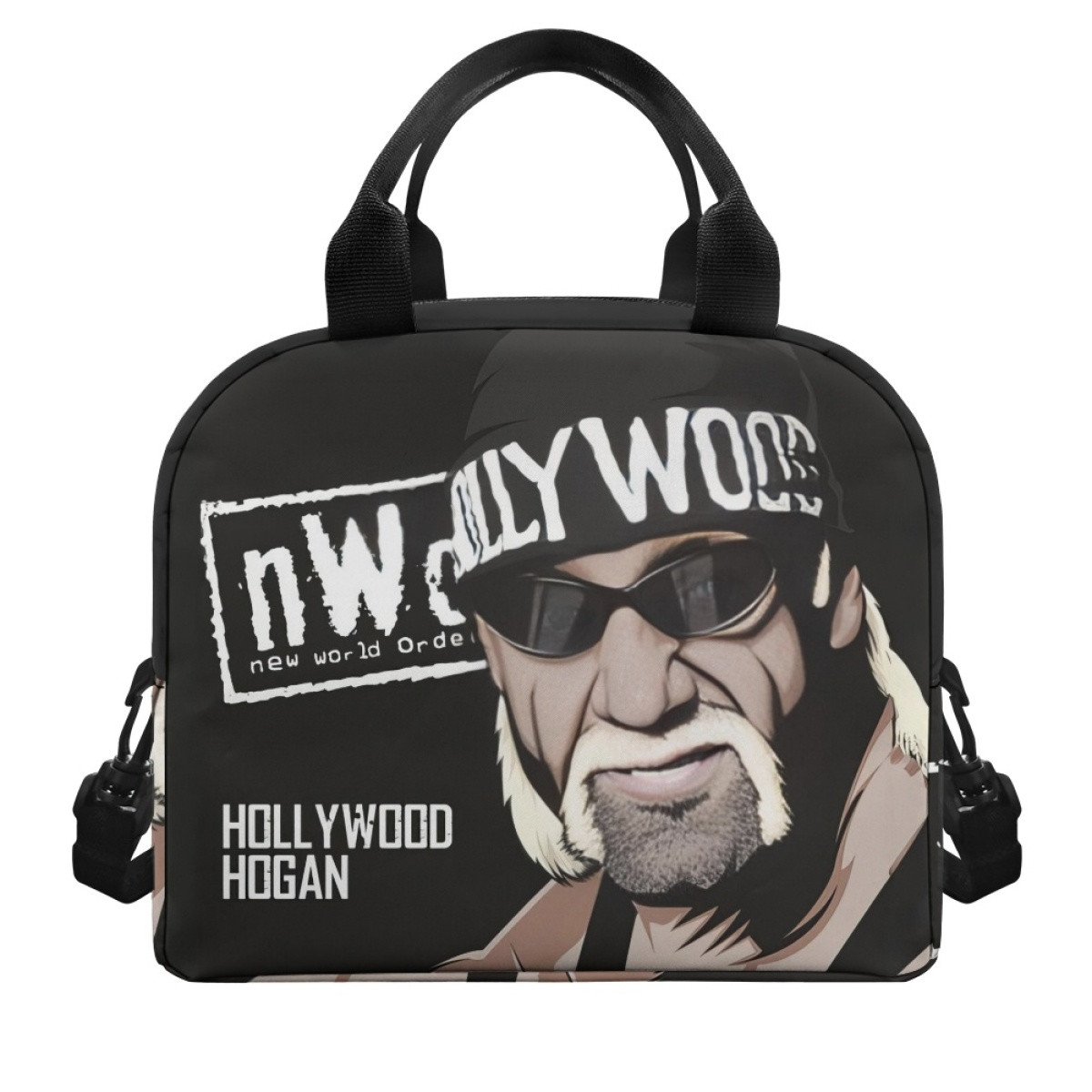 WWE Hulk Hogan Lunch Box - Hulk Hogan Hollywood Cartoon Art