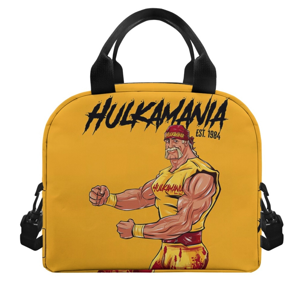 WWE Hulk Hogan Lunch Box - Hulkamania Poster