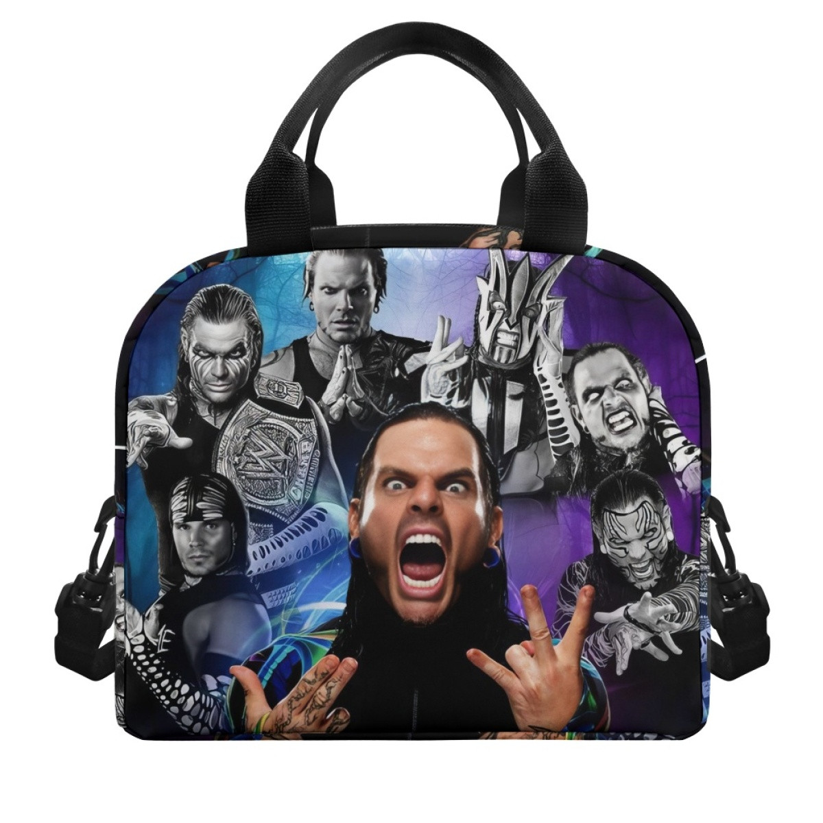 WWE Jeff Hardy Lunch Box - Jeff Hardy Collage Poster