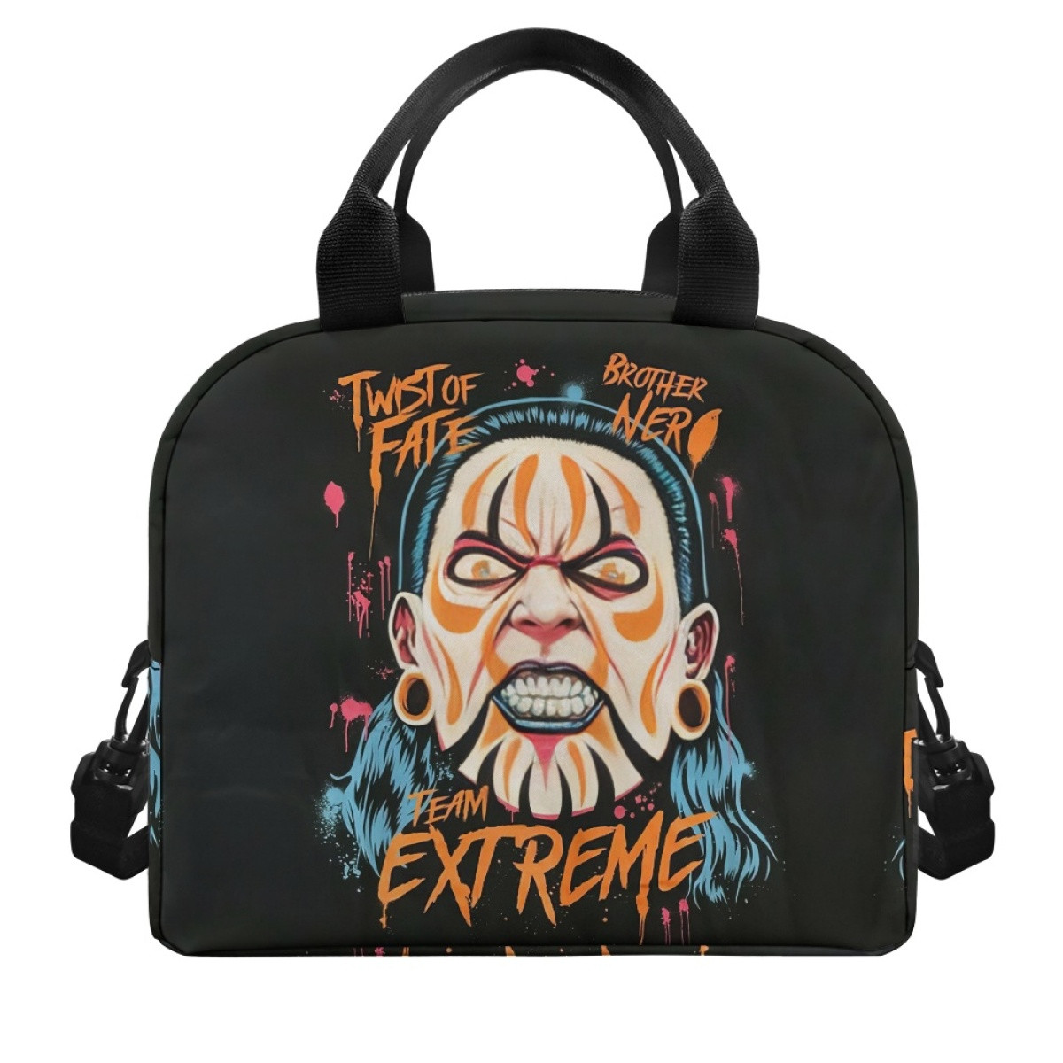WWE Jeff Hardy Lunch Box - Jeff Hardy Team Extreme Cartoon Art