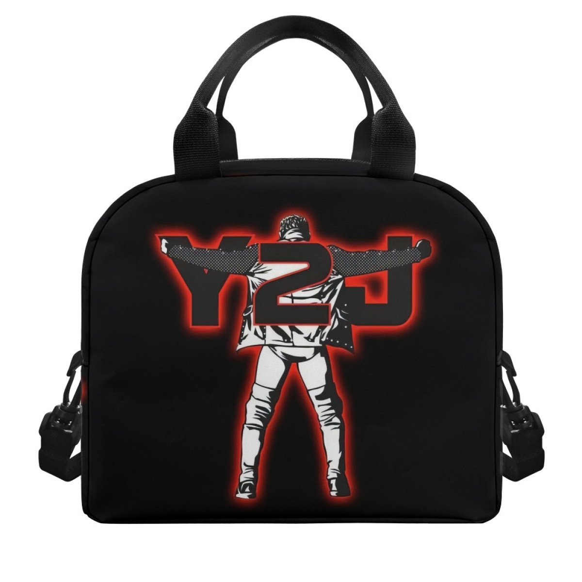 WWE Chris Jericho Lunch Box - Chris Jericho Y2J