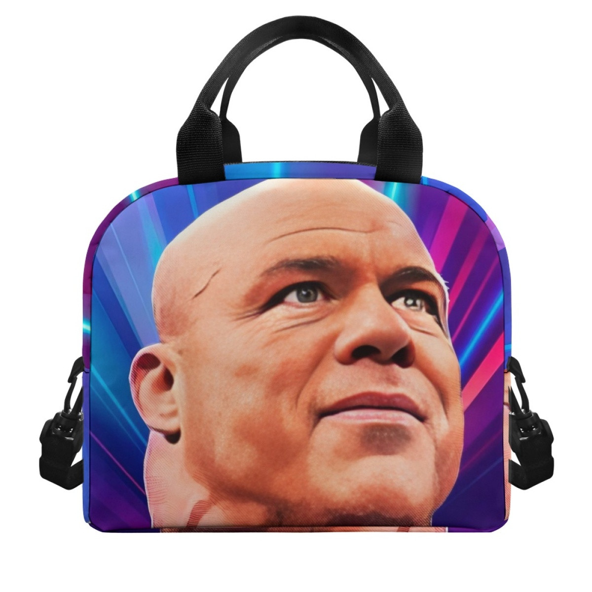 WWE Kurt Angle Lunch Box - Kurt Angle Avatar