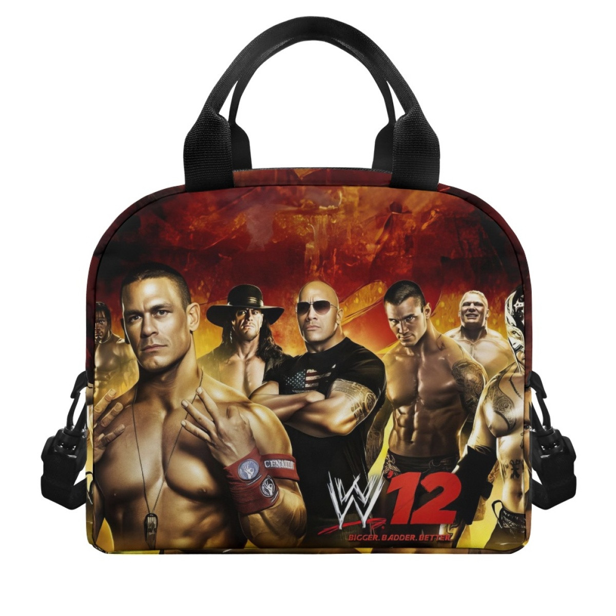 WWE Lunch Box - WWE Raw Superstars 2018 Poster