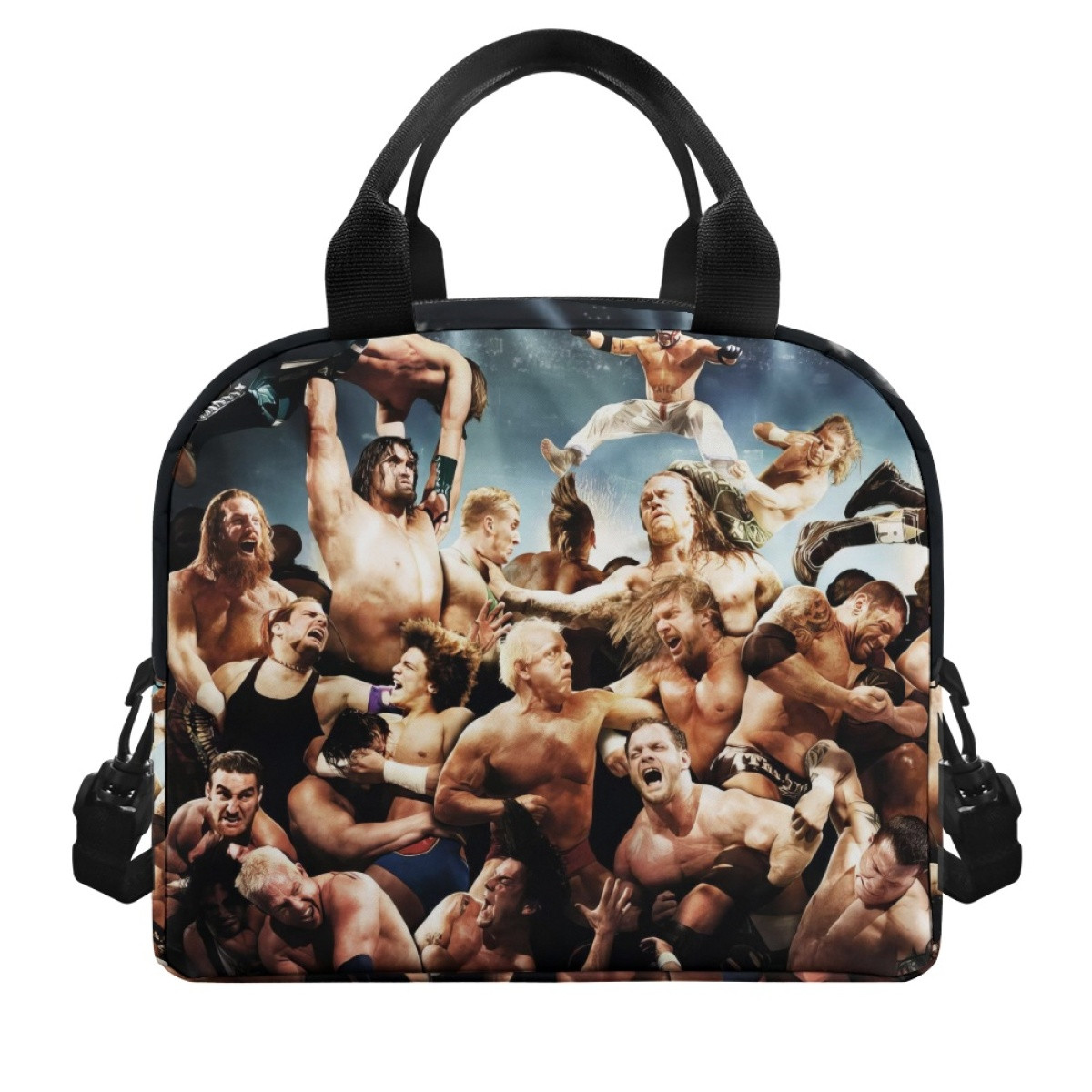 WWE Lunch Box - WWE Royal Rumble All-Super Star Poster