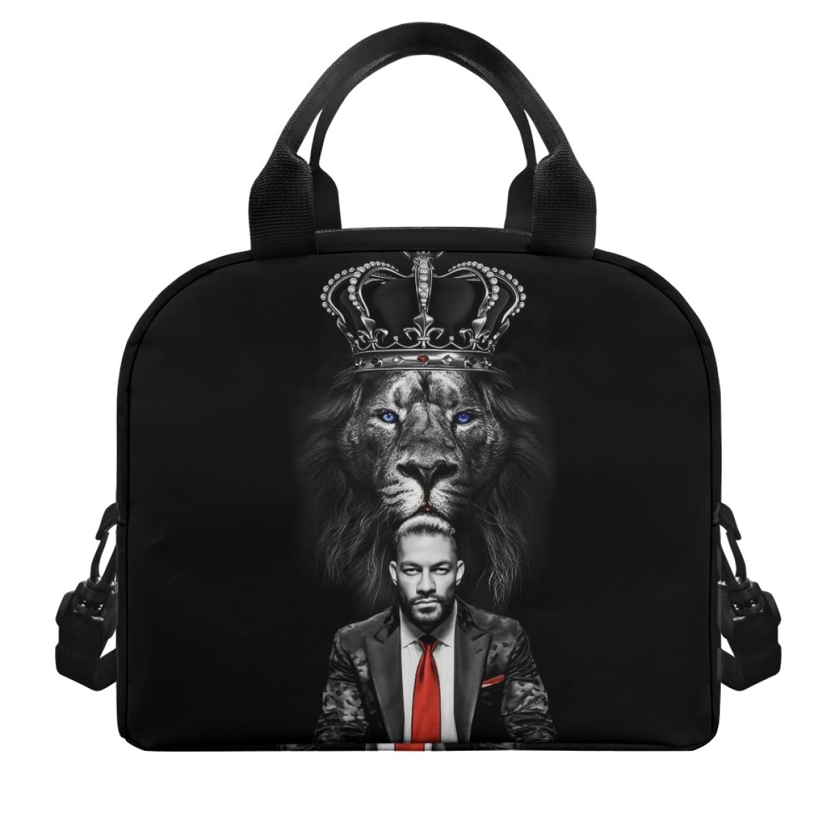 WWE Roman Reigns Lunch Box - Roman Reigns Lion Portrait