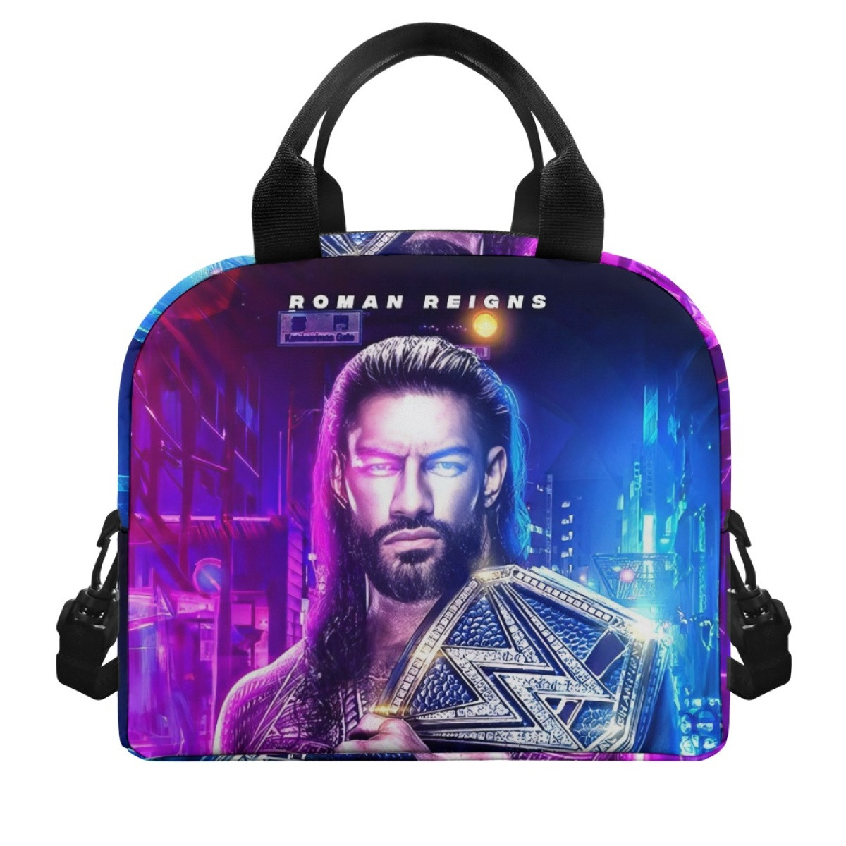WWE Roman Reigns Lunch Box - Roman Reigns Portrait Poster