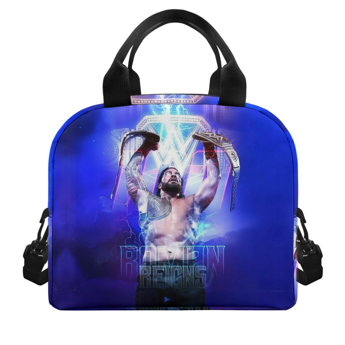 WWE Roman Reigns Lunch Box - Roman Reigns Thunder Poster