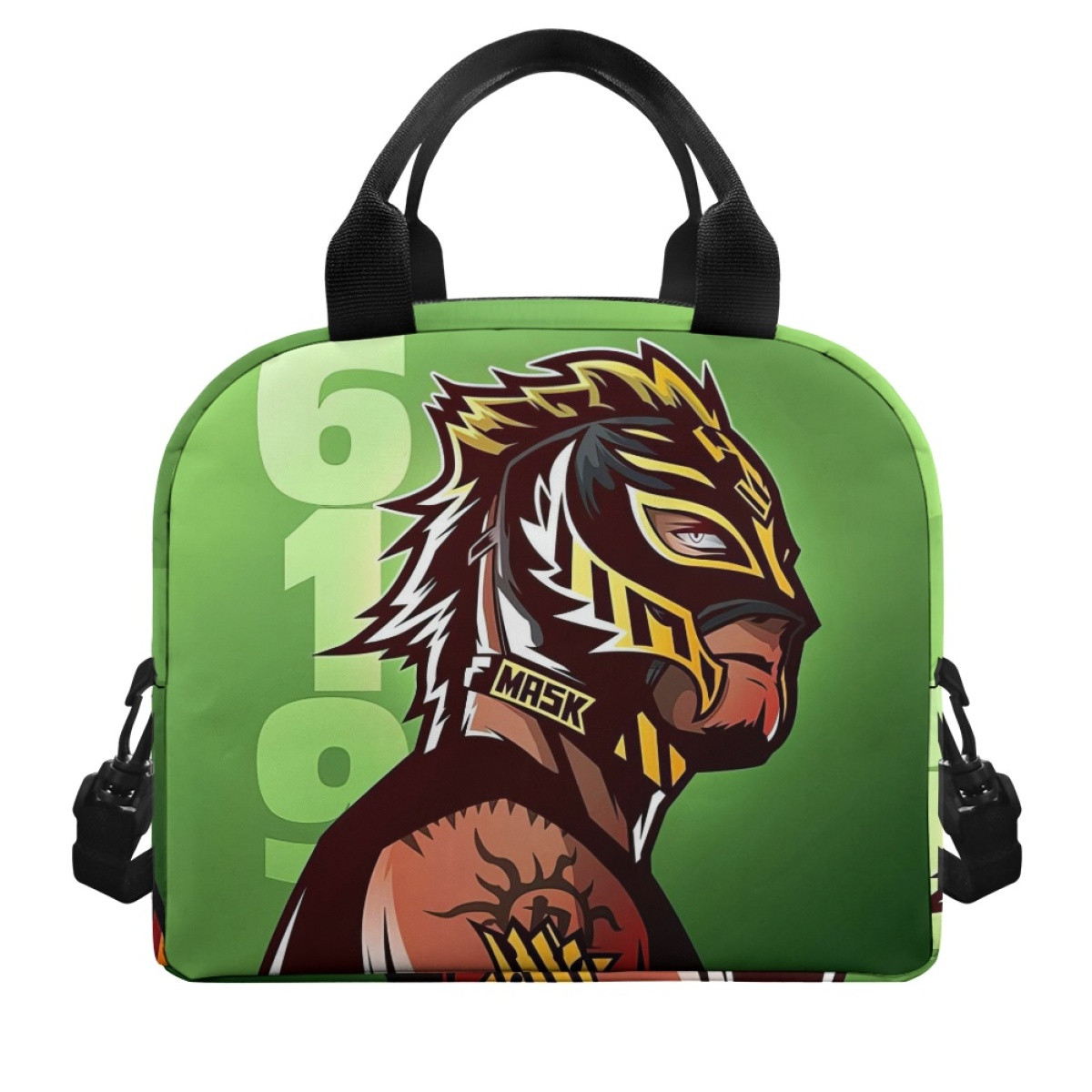 WWE Rey Mysterio Lunch Box - Rey Mysterio Side Portrait