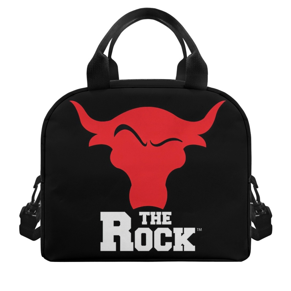 WWE The Rock Lunch Box - The Rock Logo