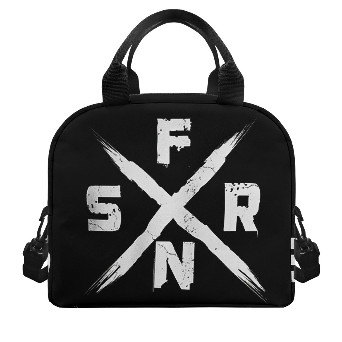 WWE Seth Rollins Lunch Box - Seth Rollins SFRN Logo