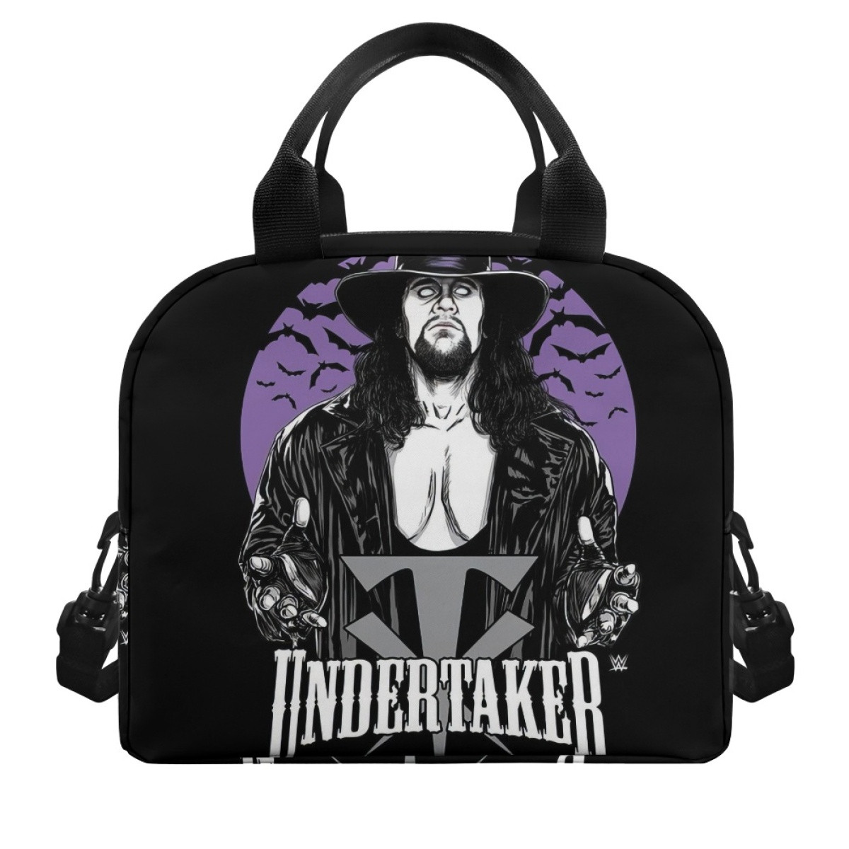 WWE The Undertaker Lunch Box - The Undertaker Bat Portrait Poster