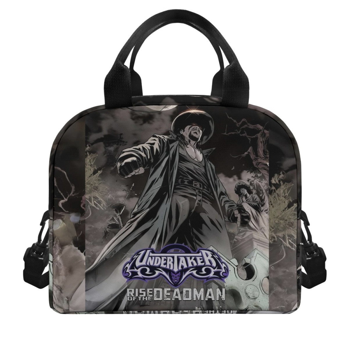 WWE The Undertaker Lunch Box - The Undertaker Deadman Poster
