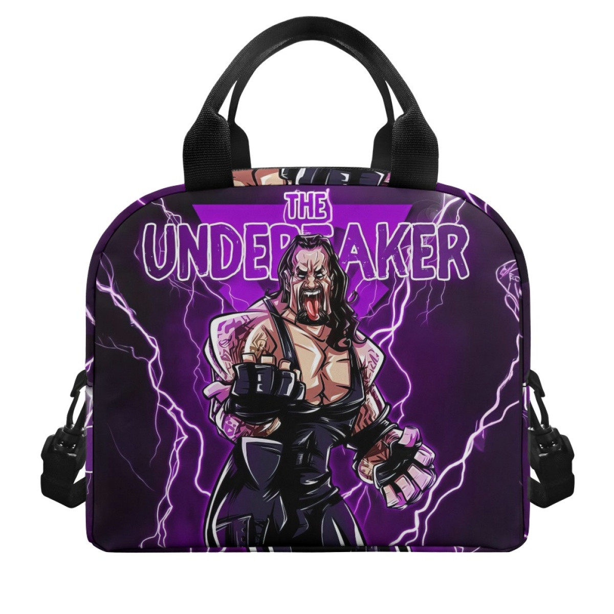 WWE The Undertaker Lunch Box - The Undertaker Thunder Poster