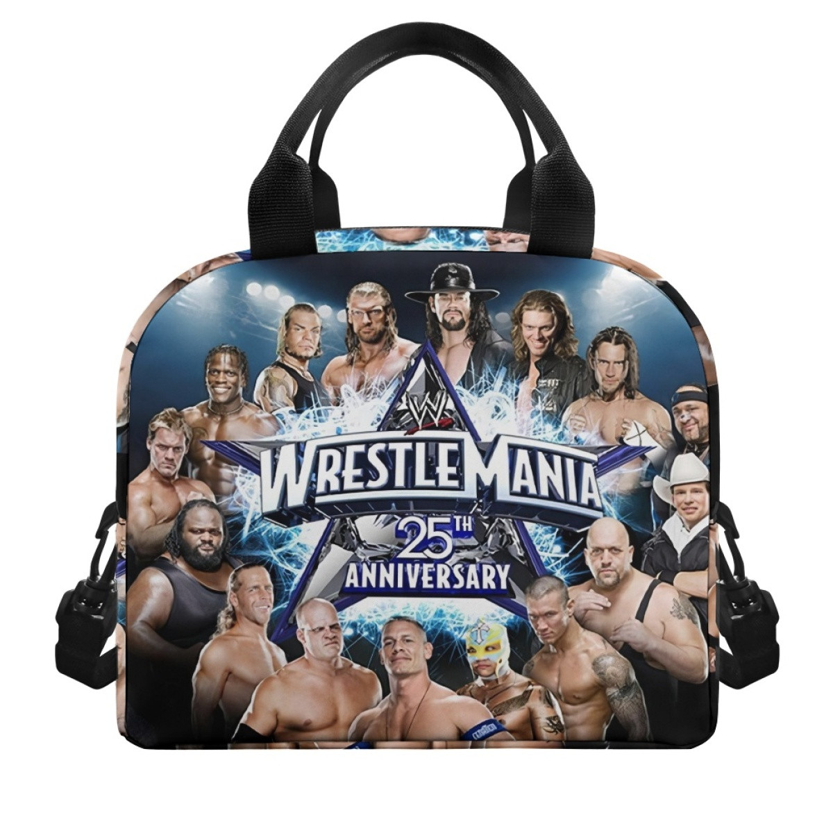 WWE Lunch Box - WrestleMania 25th Anniversary Official Poster