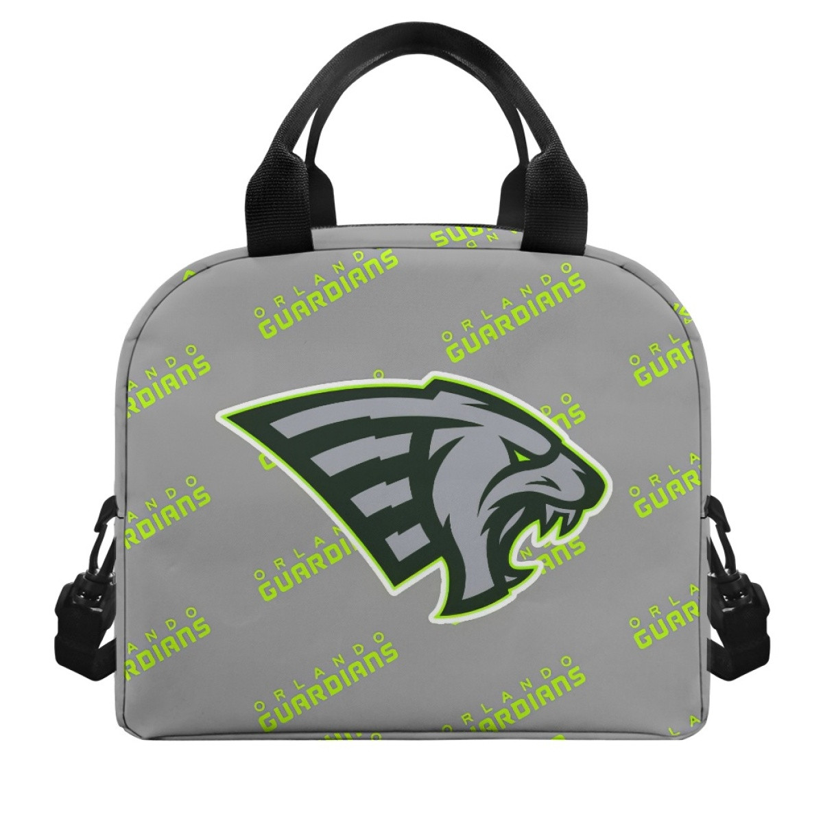 XFL Orlando Guardians Insulated Lunch Bag Box - Orlando Guardians Medley Monogram Wordmark