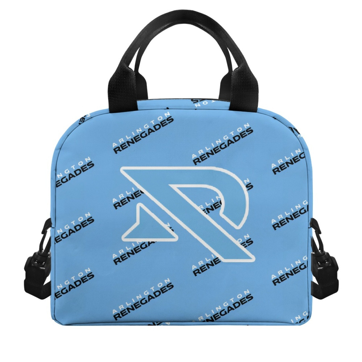XFL Arlington Renegades Insulated Lunch Bag Box - Arlington Renegades Medley Monogram Wordmark