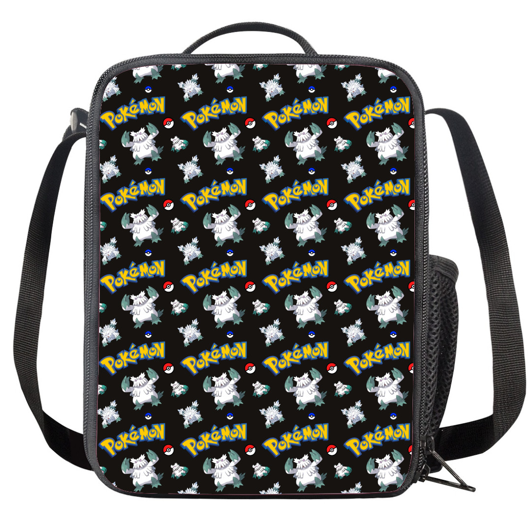 Pokemon Abomasnow Insulated Soft Lunch Box Lunchbox For School - Abomasnow Character Series Art