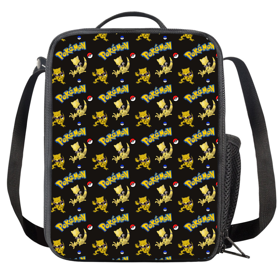 Pokemon Abra Insulated Soft Lunch Box Lunchbox For School - Abra Character Series Art