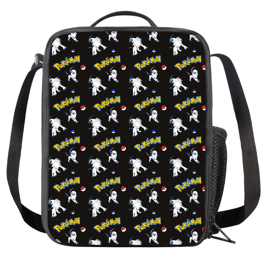 Pokemon Absol Insulated Soft Lunch Box Lunchbox For School - Absol Character Series Art