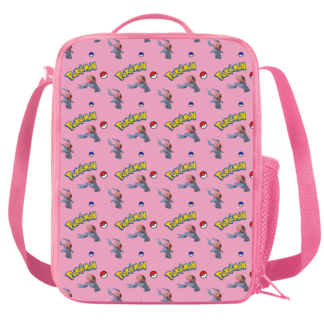 Pokemon Accelgor Insulated Soft Lunch Box Lunchbox For School - Accelgor Character Series Art