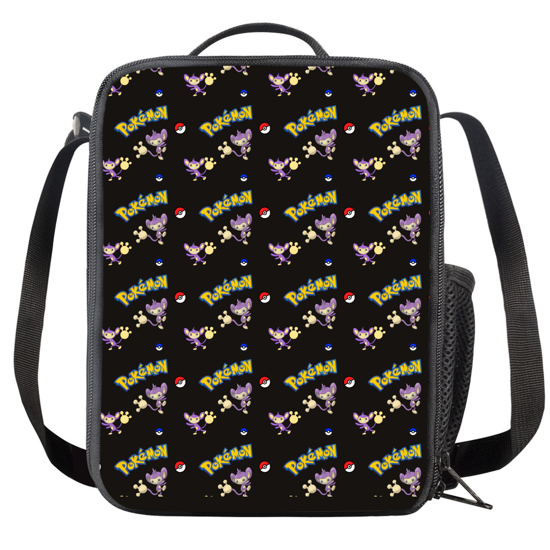 Pokemon Aipom Insulated Soft Lunch Box Lunchbox For School - Aipom Character Series Art