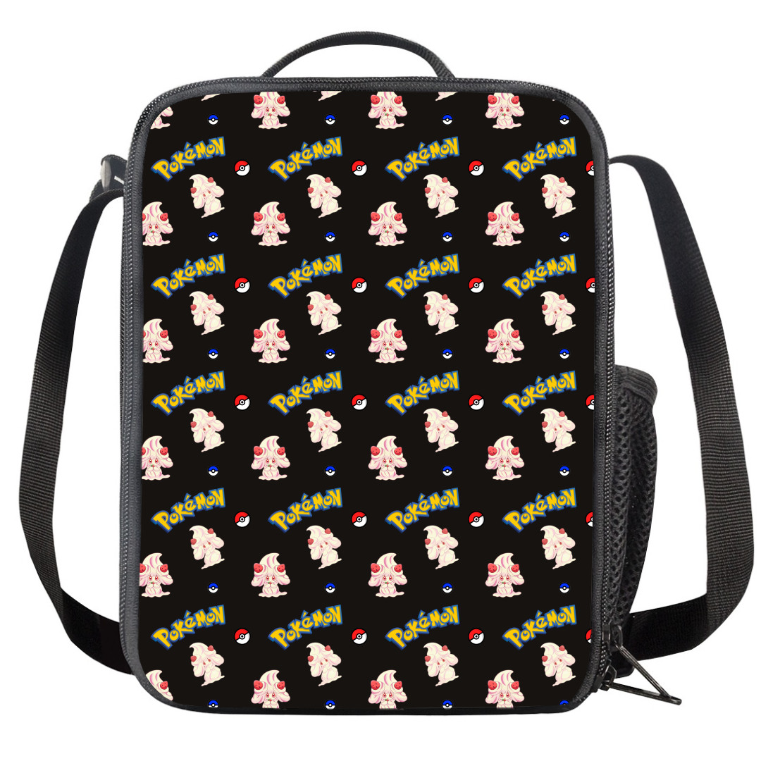 Pokemon Alcremie Insulated Soft Lunch Box Lunchbox For School - Alcremie Character Series Art