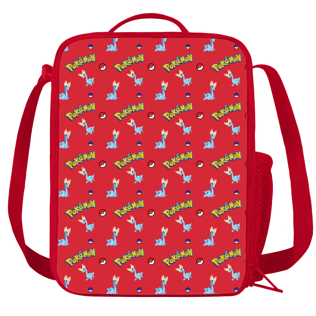 Pokemon Amaura Insulated Soft Lunch Box Lunchbox For School - Amaura Character Series Art