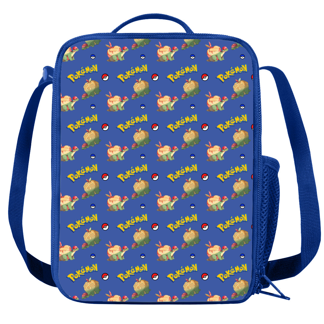 Pokemon Appletun Insulated Soft Lunch Box Lunchbox For School - Appletun Character Series Art