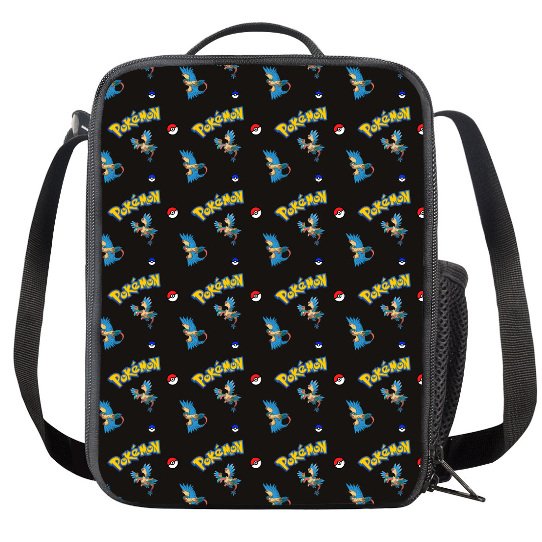 Pokemon Archeops Insulated Soft Lunch Box Lunchbox For School - Archeops Character Series Art