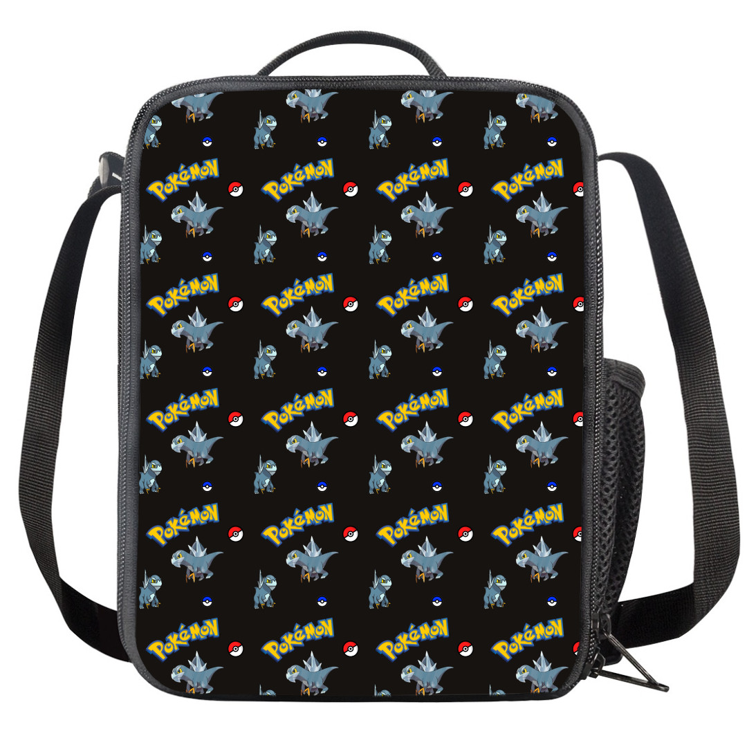 Pokemon Arctibax Insulated Soft Lunch Box Lunchbox For School - Arctibax Character Series Art