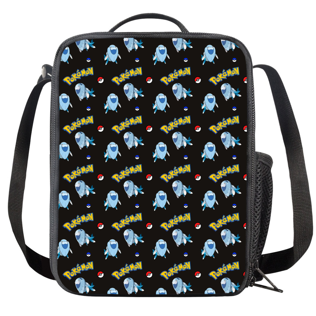 Pokemon Arctovish Insulated Soft Lunch Box Lunchbox For School - Arctovish Character Series Art