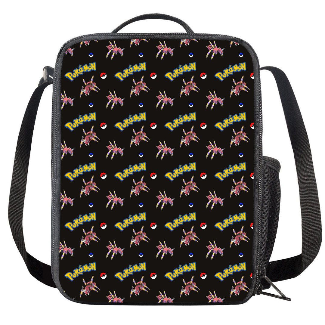 Pokemon Ariados Insulated Soft Lunch Box Lunchbox For School - Ariados Character Series Art